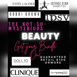 Not so mystery Beauty/Cosmetic Bundle